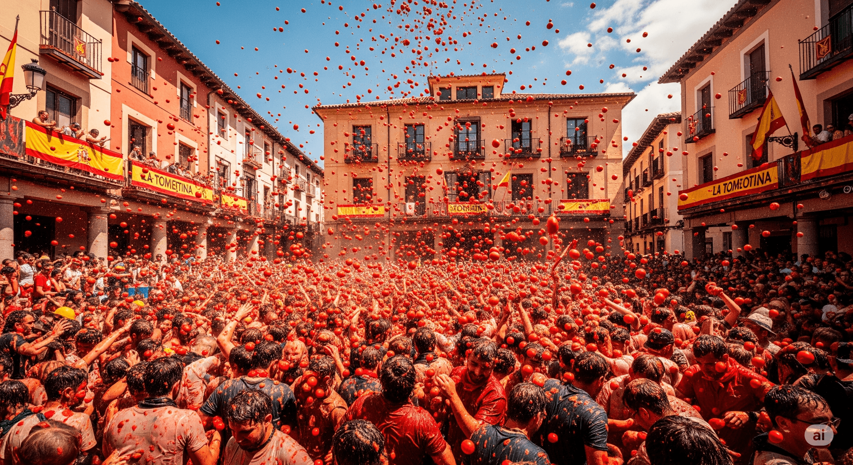 La Tomatina Spain 2025